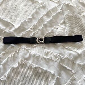 BCBGMaxAzria Front Clasp Belt